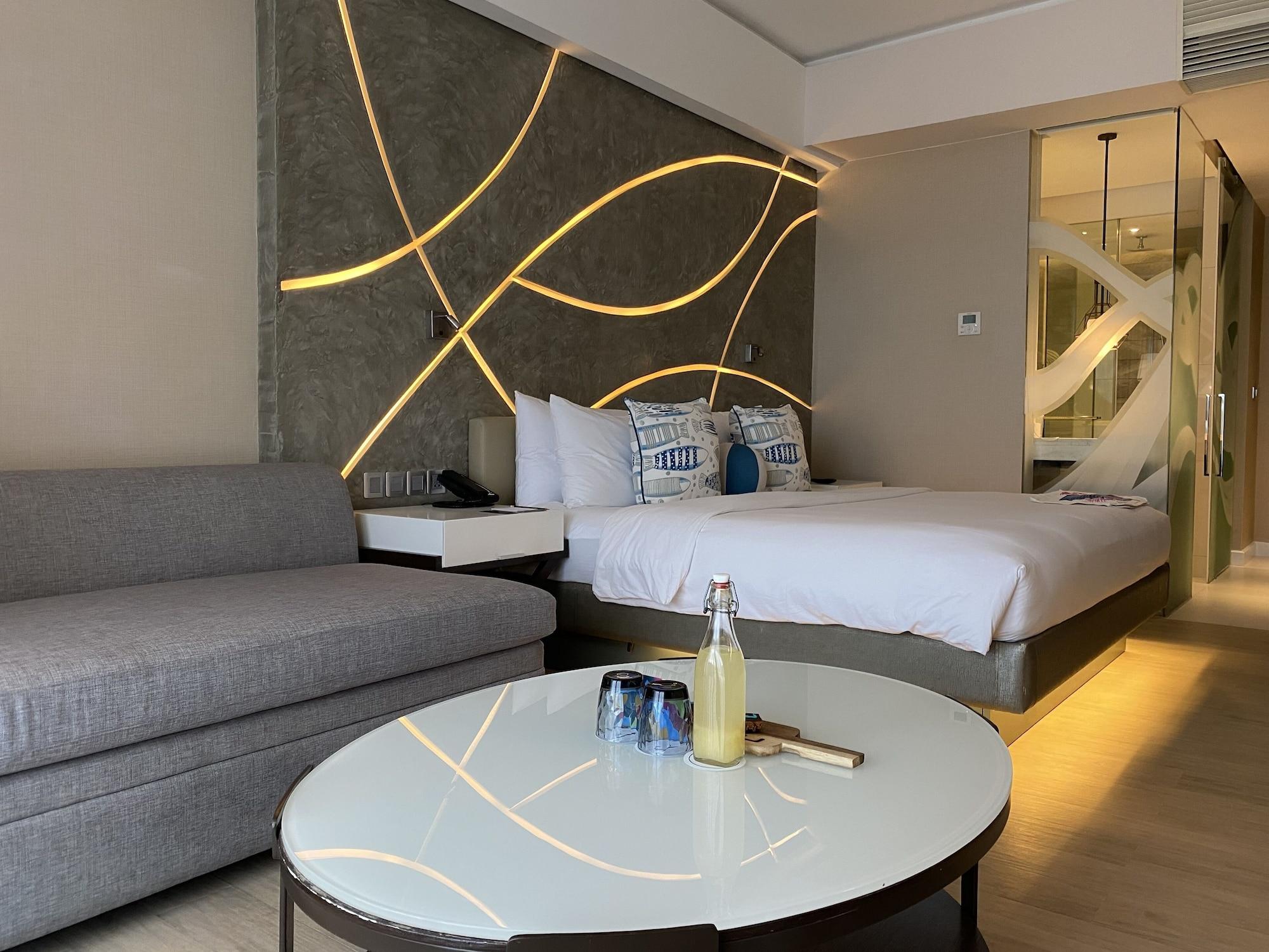 Отель The Lind Boracay Balabag  Экстерьер фото