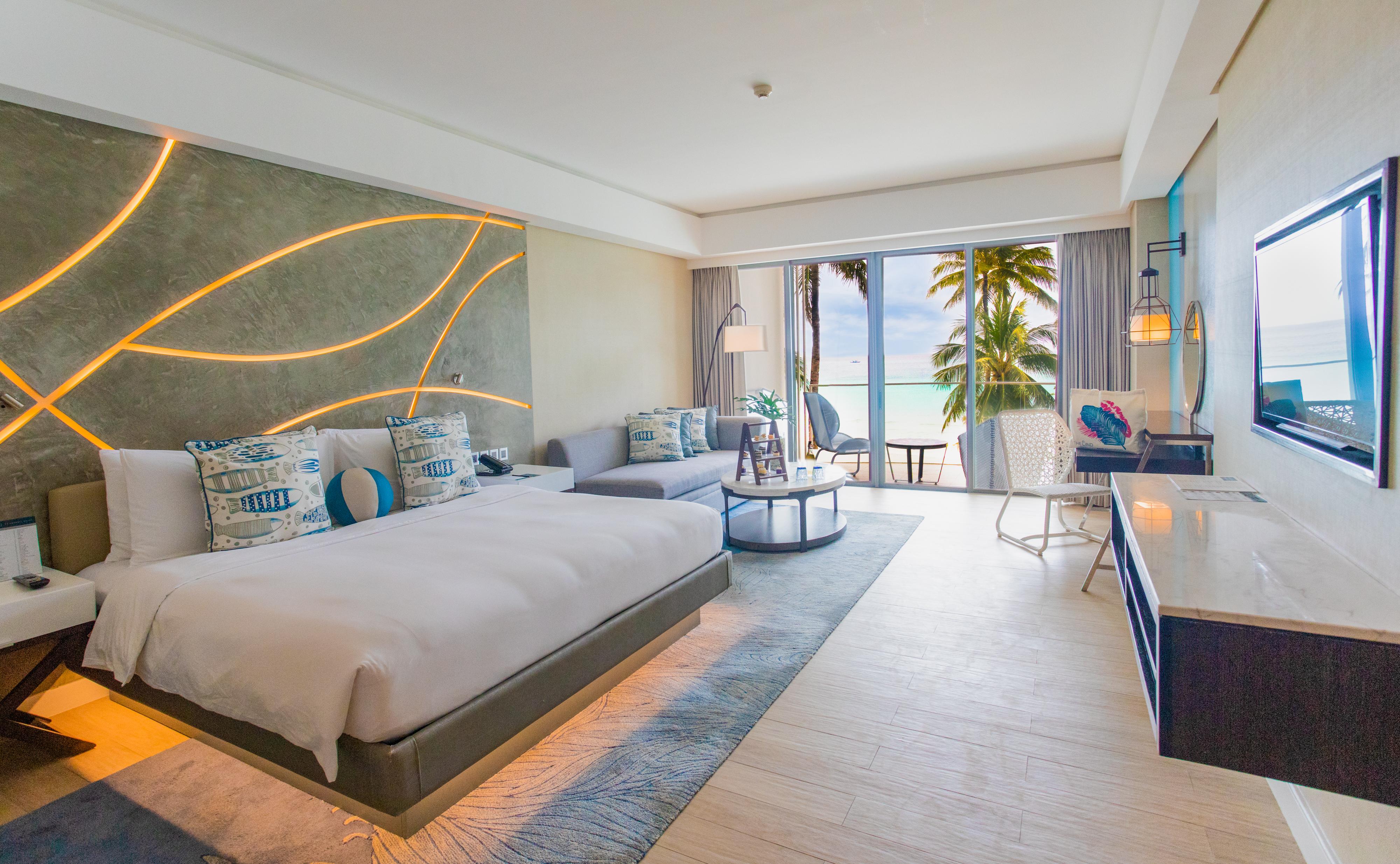 Отель The Lind Boracay Balabag  Экстерьер фото